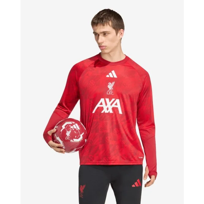 Liverpool FC adidas Mens 26/27 Pre-Match Warm Top
 £90.00 