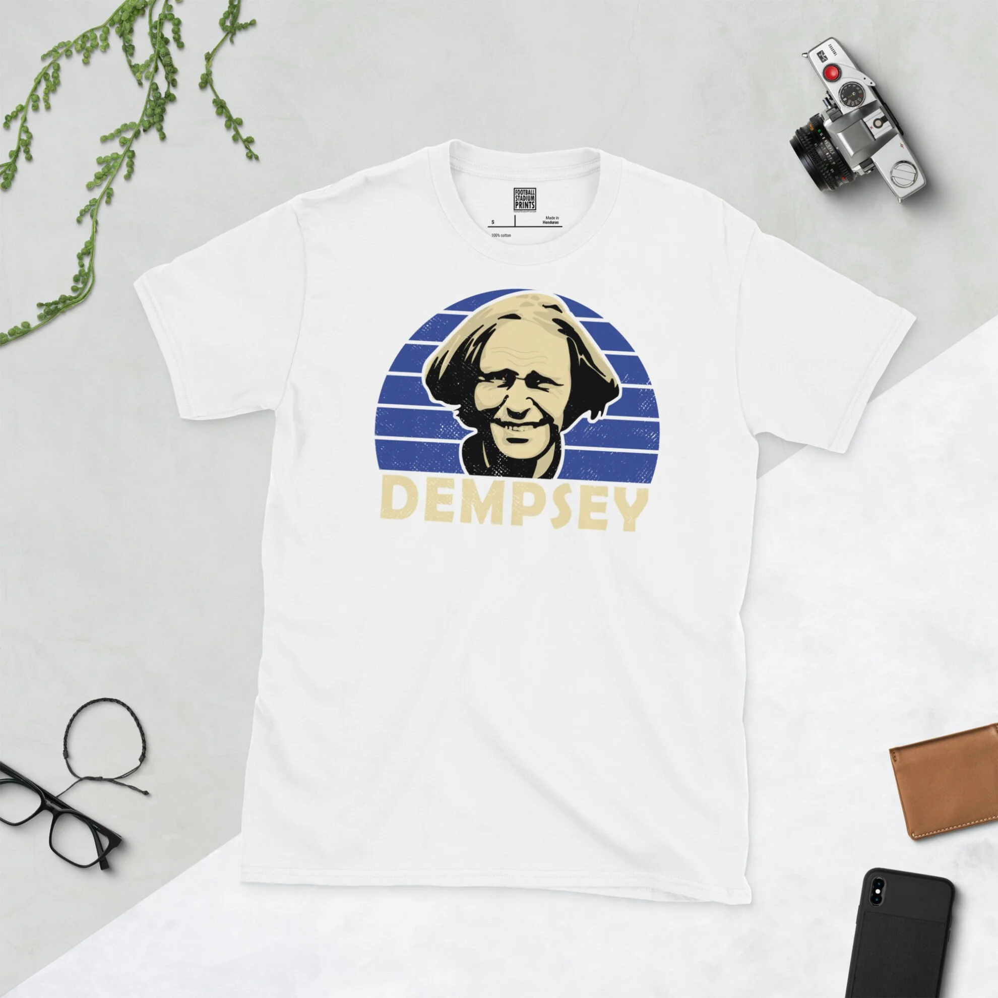 John Dempsey, Chelsea Legend Short-Sleeve Unisex T-Shirt
 £24.00 