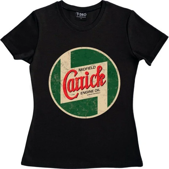 Michael Carrick Engine Oil T-Shirt - £19.99