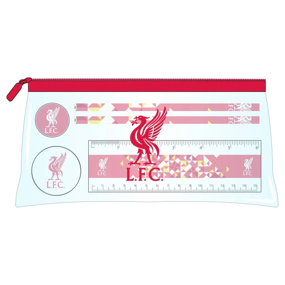 Liverpool FC 23x12cm Pencil Case Set - £9.15