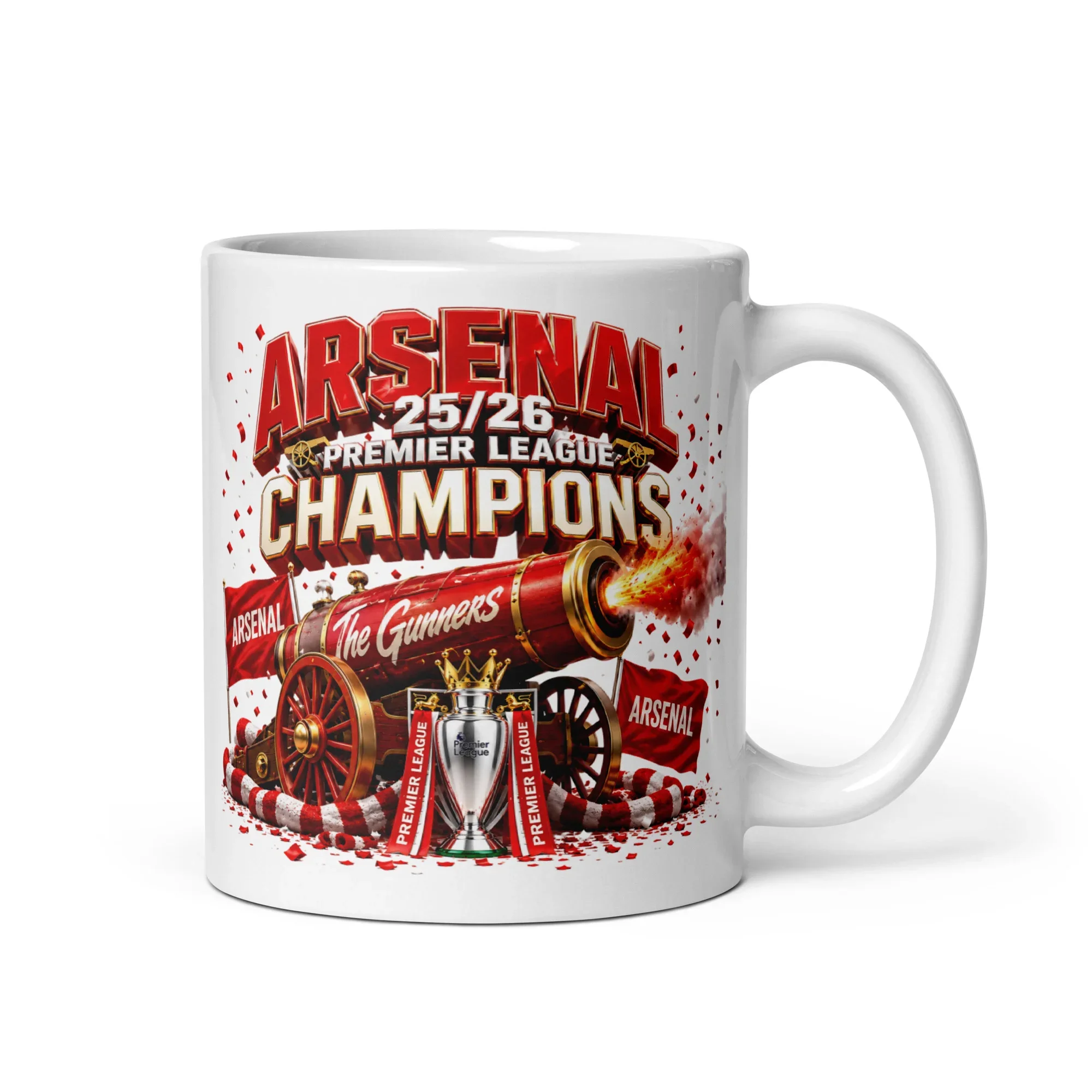 Arsenal EPL Champions 25/26 Mug
 £10.00 
  