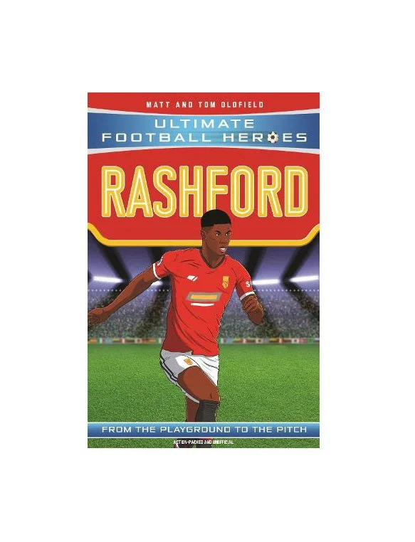 Ultimate Football Heroes: Rashford - Ultimate Football Heroes (Paperback)
 £6.99 