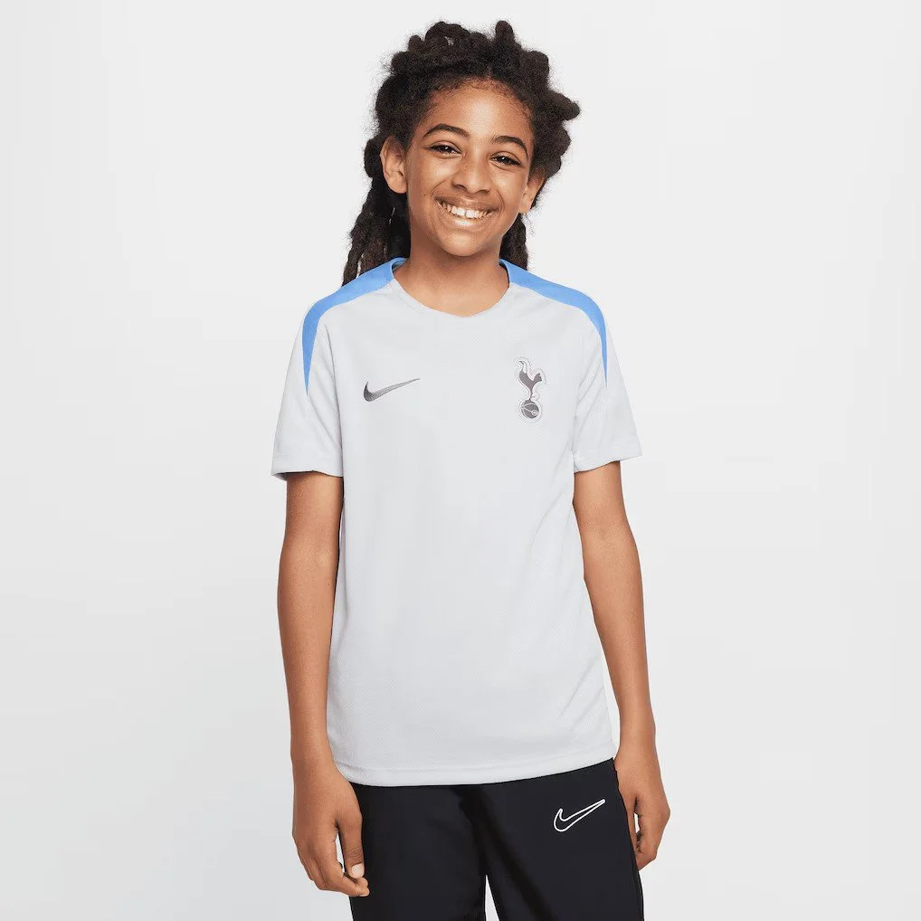 Tottenham Hotspur Nike Strike Training Top - Grey | Kids - £37.99