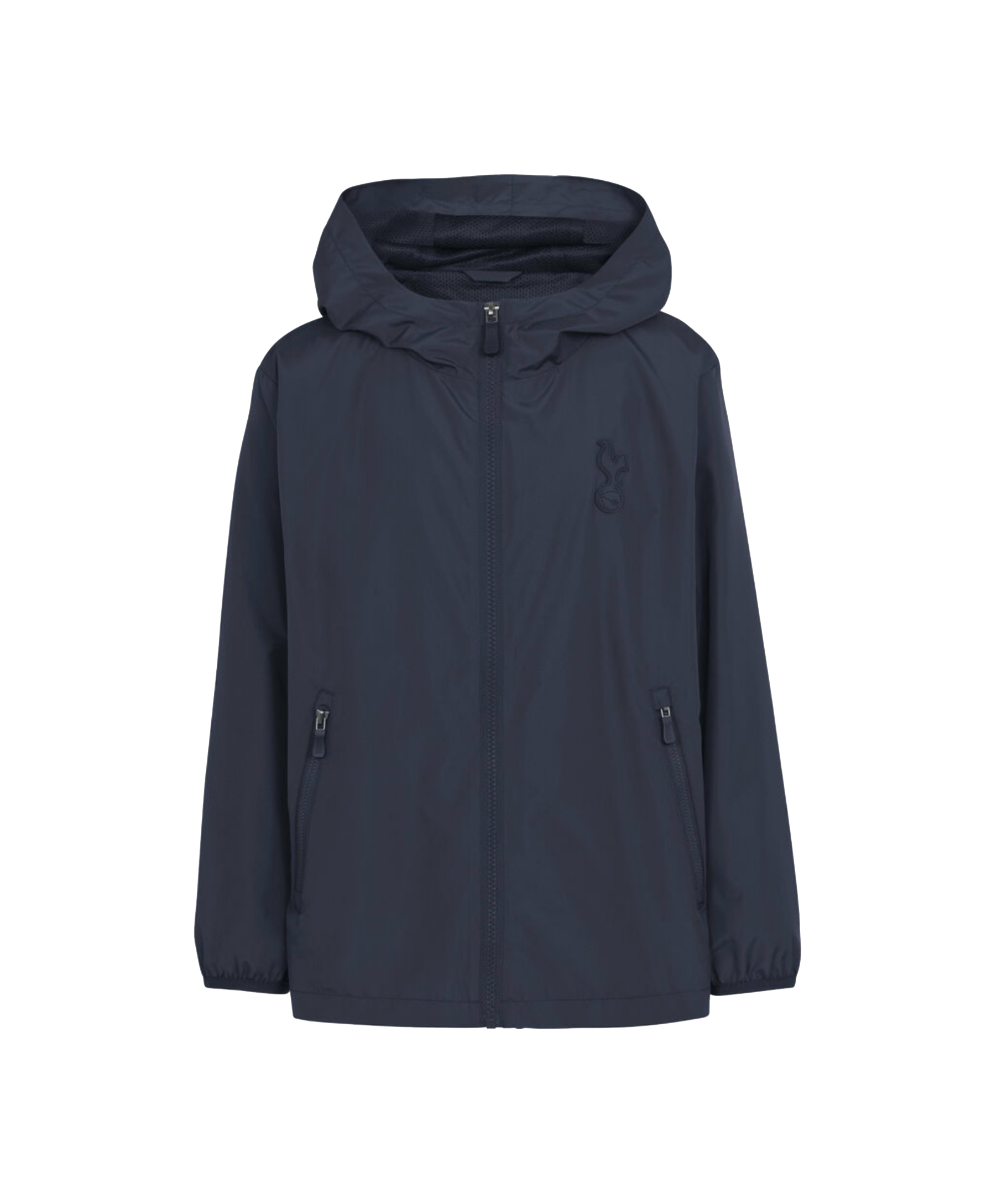Spurs Kids Full Zip Navy Showerproof Jacket - £30.00