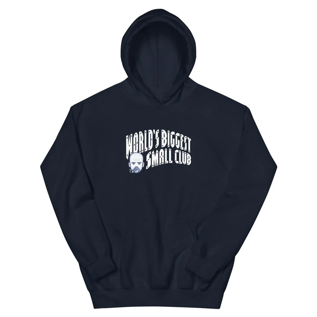 World's Biggest Small Club Navy Hoodie
 £39.99 