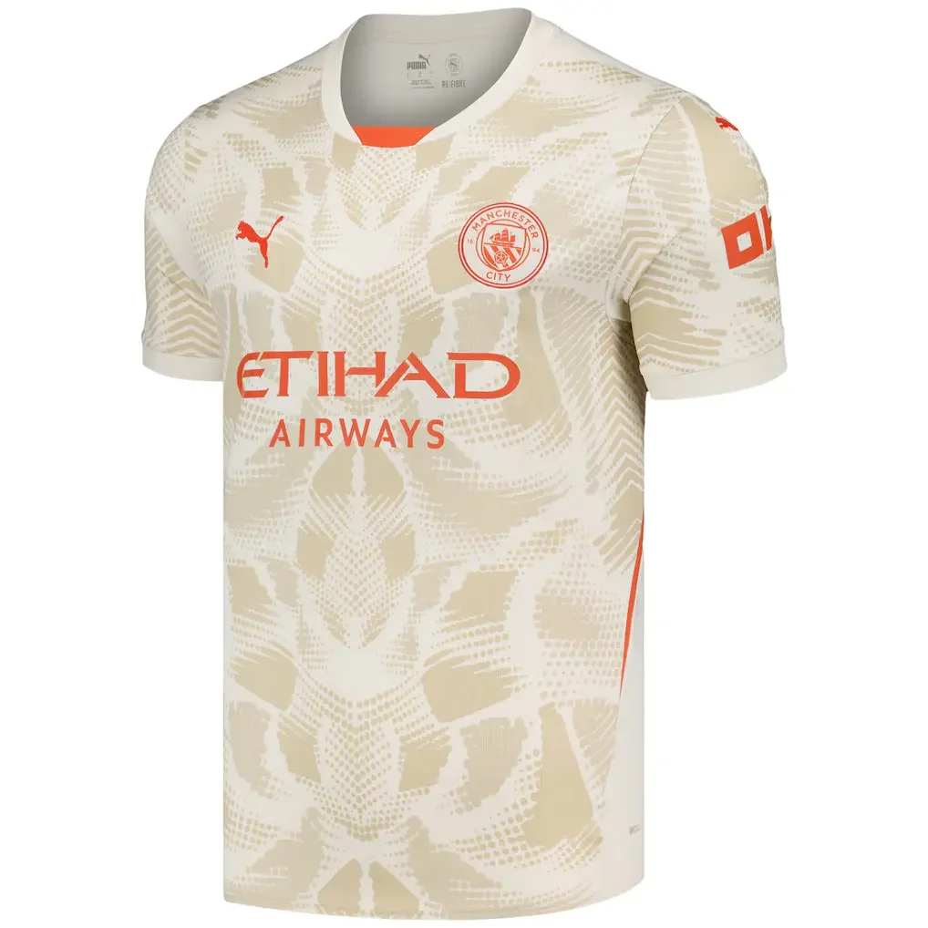 Manchester City PUMA Goalkeeper Shirt 2024-25 - White
 £28.00 