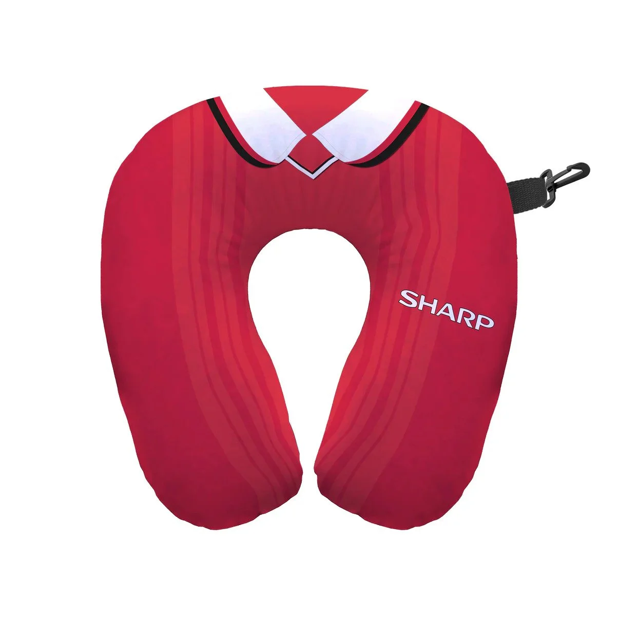 Manchester United - 1999 Home - Personalised Retro Shirt Travel Pillow - £19.99