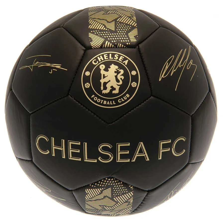 Chelsea FC Signature Gold Phantom Football 
 £16.99 