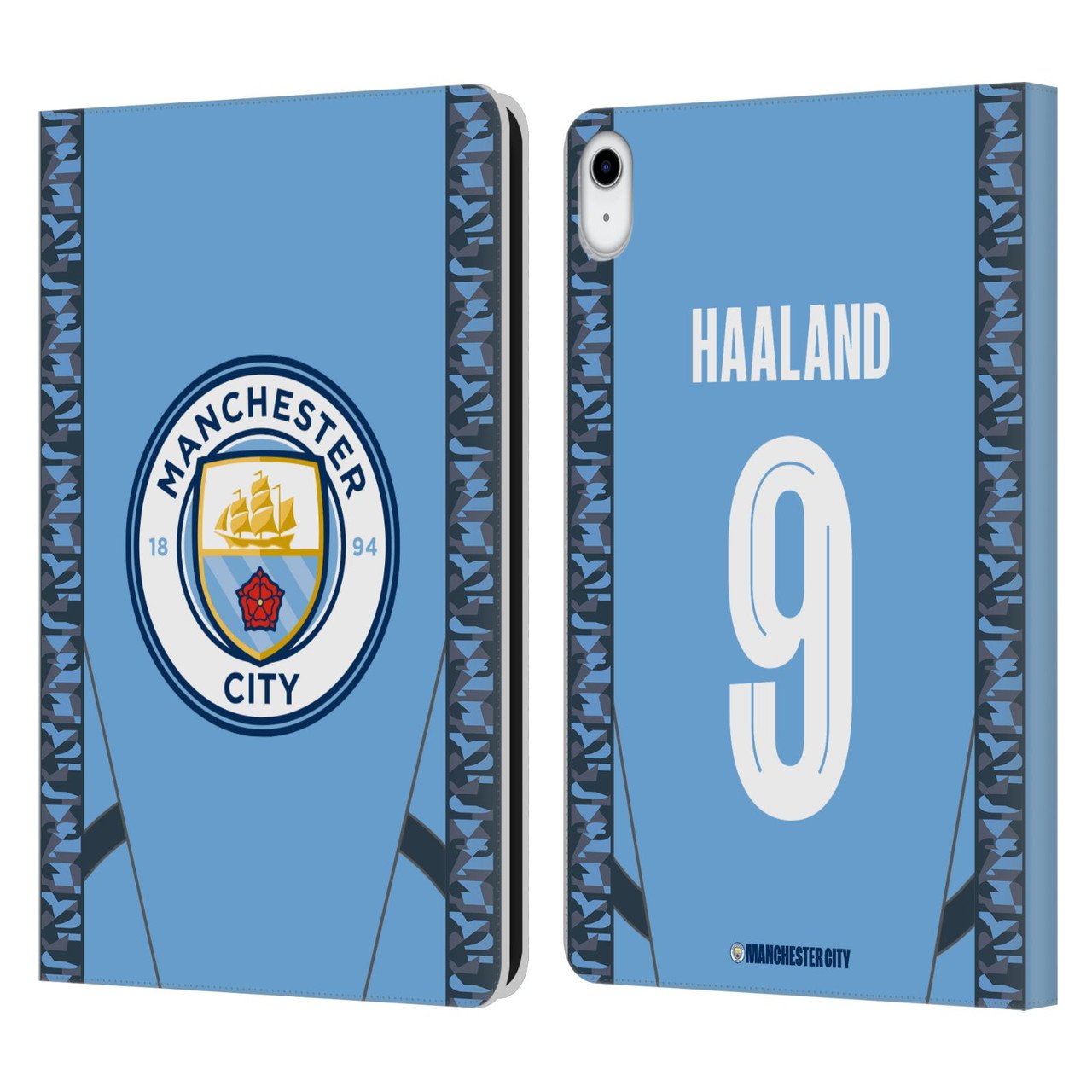 Manchester City FC Leather Cover For Apple iPad 10.9 2022/2025
 £26.95  
