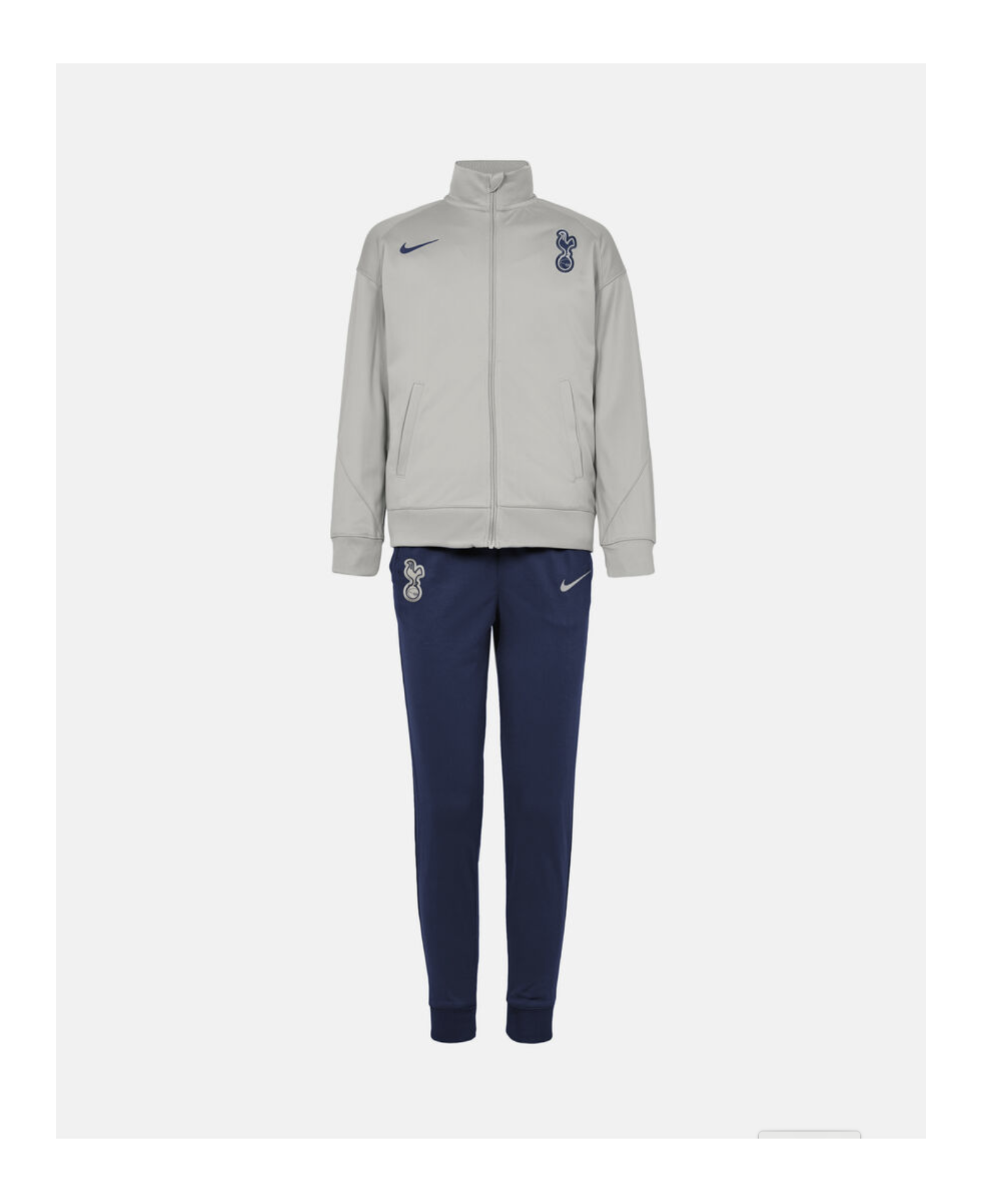 Spurs Nike Little Kids Grey Tracksuit 2025/26 - £55.00