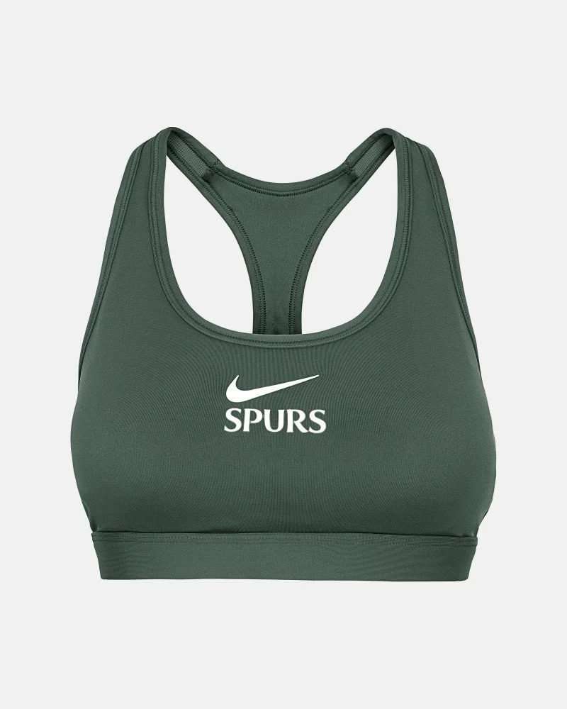 Spurs Nike Womens Active Khaki Sports Bra - £45.00
