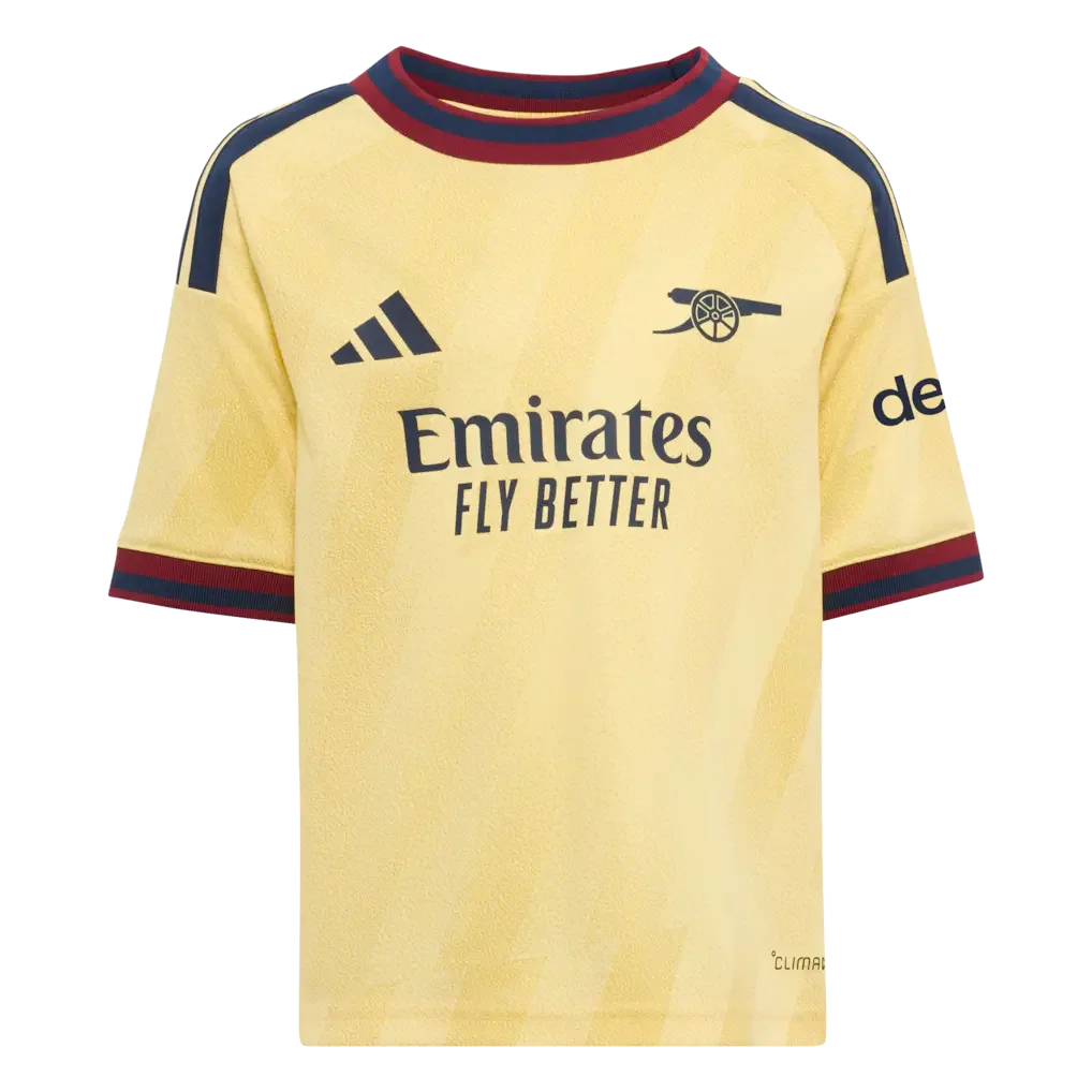 Arsenal FC adidas Third Shirt 2026-27 MiniKit
 £50.00 