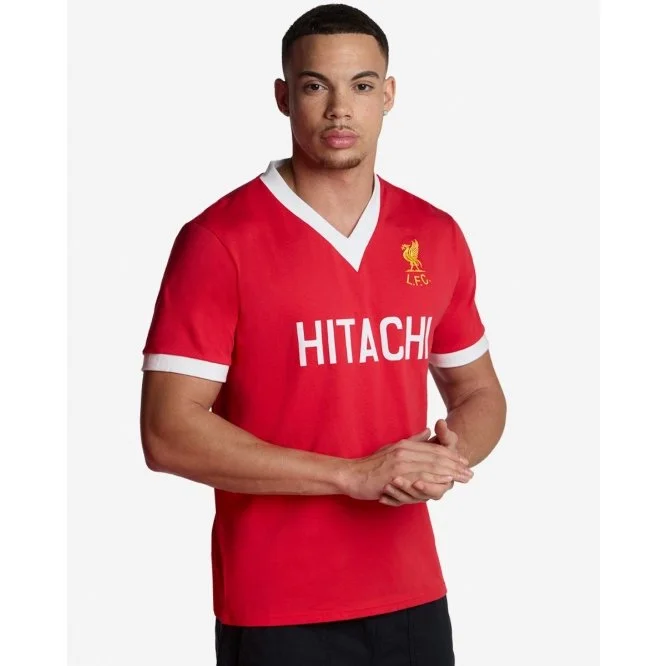 LFC Adults Retro Hitachi 1979 Home Shirt - £40.00