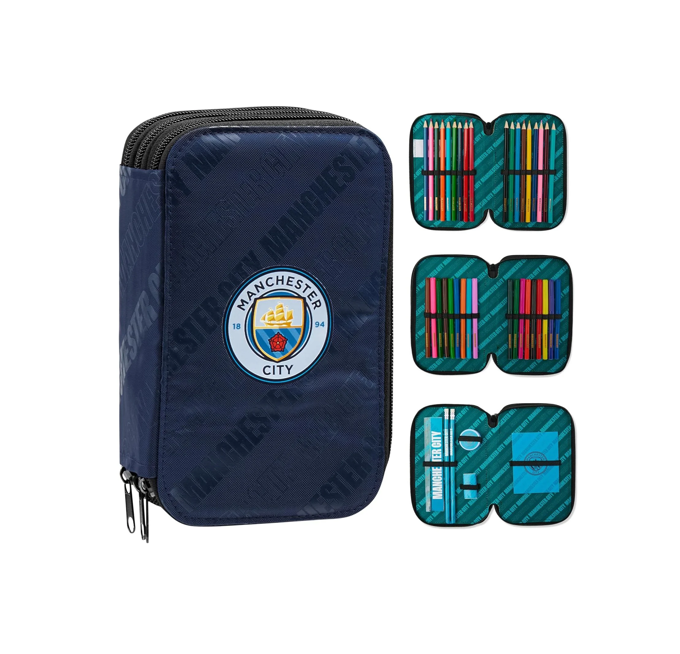 Manchester City FC Filled Pencil Case/ Stationery Set
 £16.49  