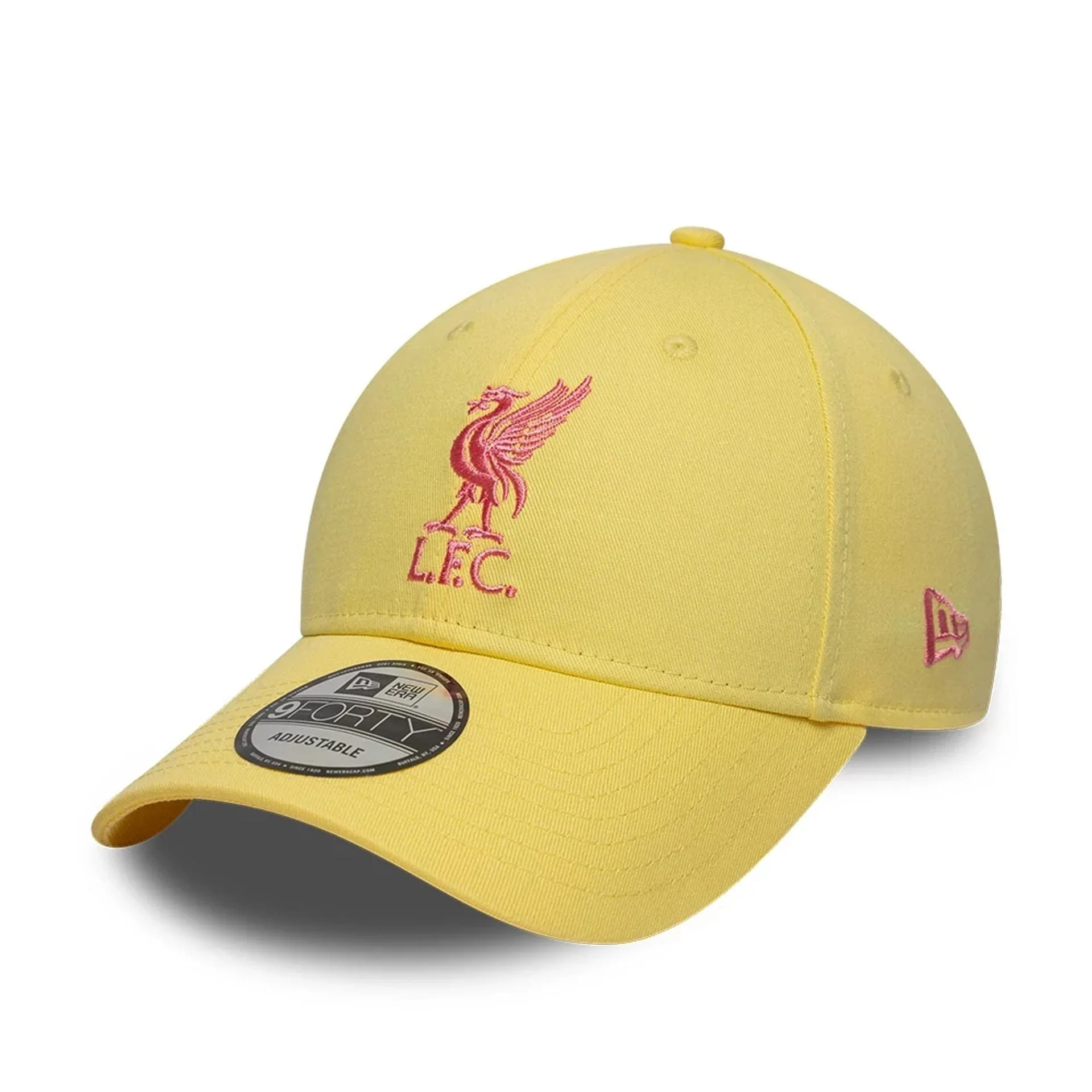 Liverpool FC Womens Pastel Yellow 9FORTY Adjustable Cap - £23.00
