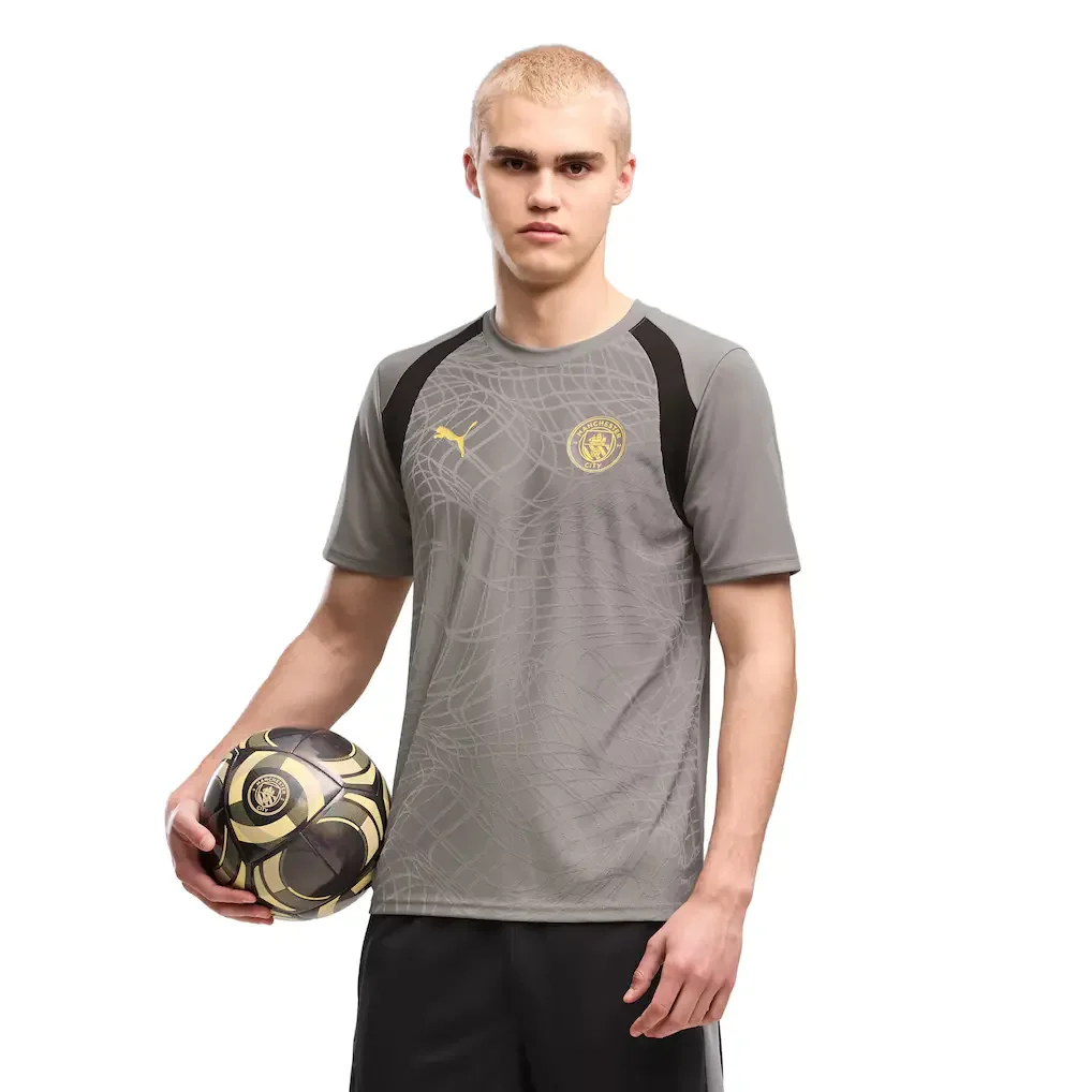 Manchester City FC Puma Training Jersey - Dark Grey
 £45.00 