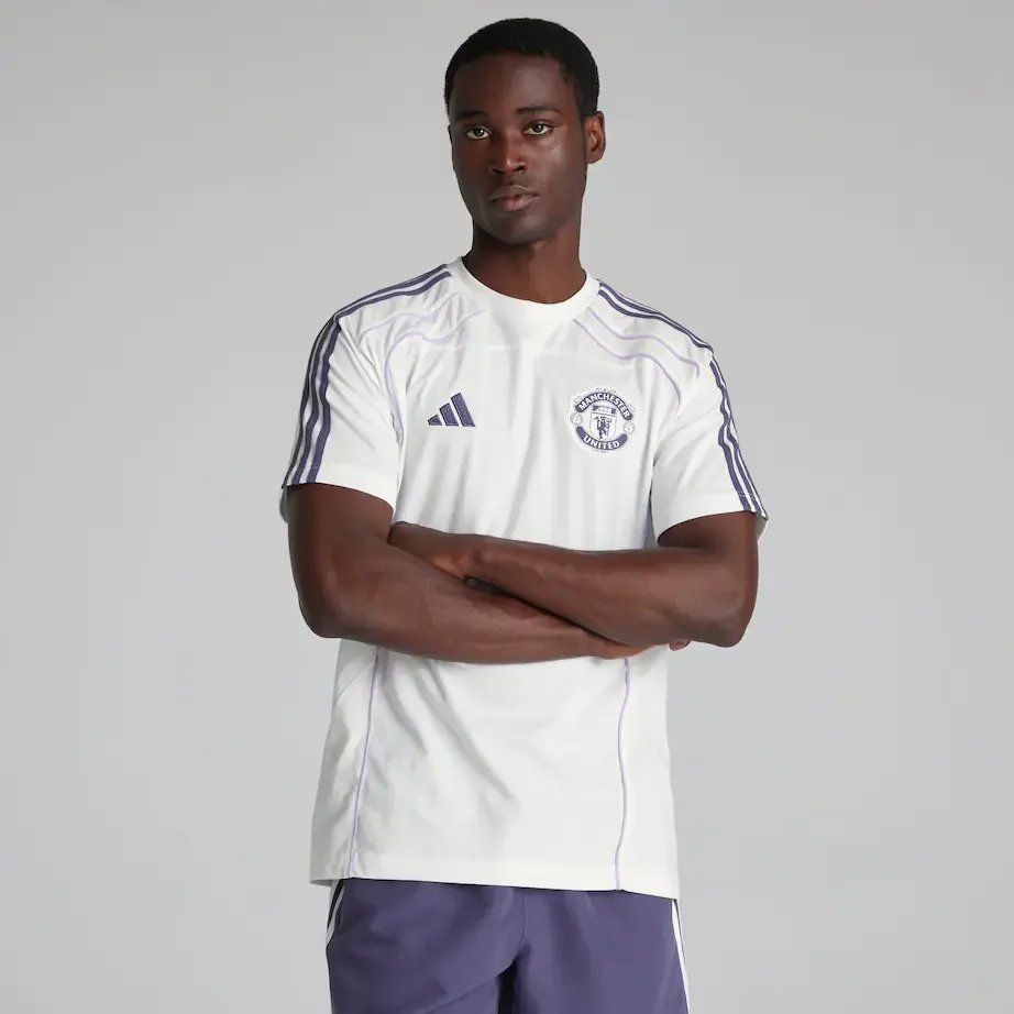 Manchester United x adidas Urban Purist T-Shirt White
 £26.60 