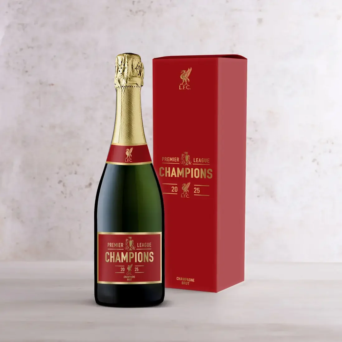 Liverpool FC Premier League Champions Champagne - £49.99