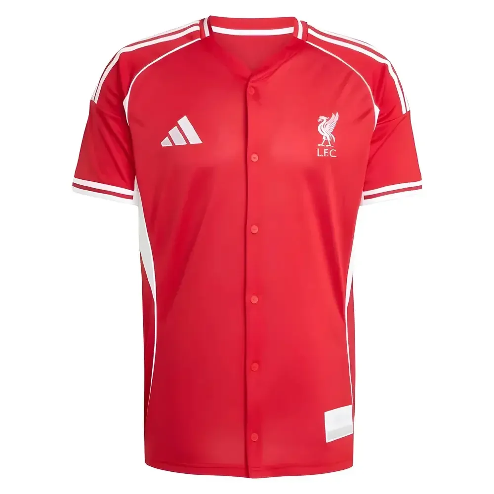 Liverpool FC Mens 2025 - 2026 US Shirt
 £49.99  