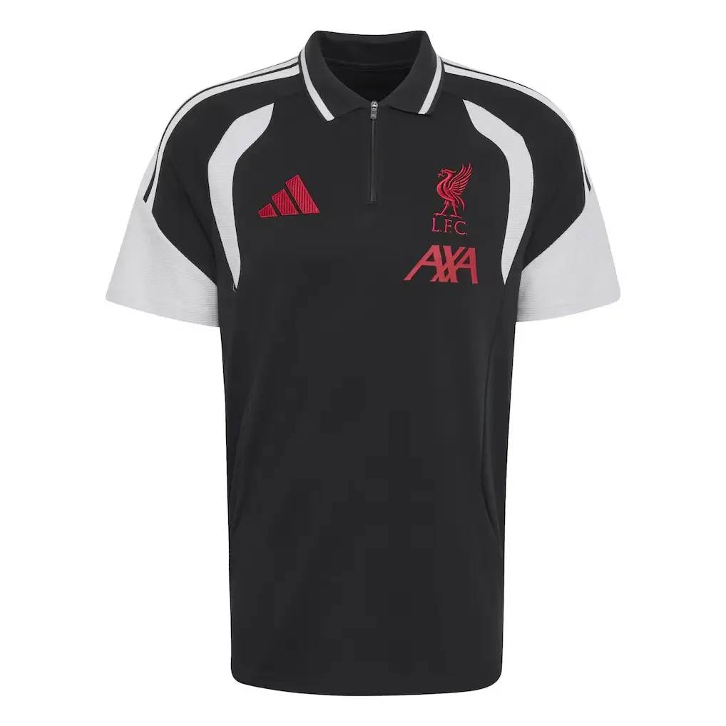Liverpool FC adidas Mens 26/27 Tiro Polo Black
 £40.00  