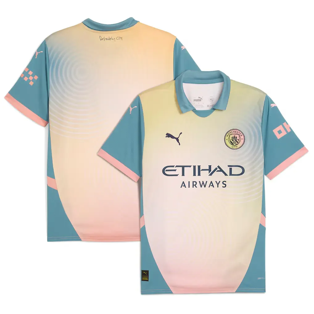 Manchester City PUMA Fourth Shirt 2024-25 - £80.00