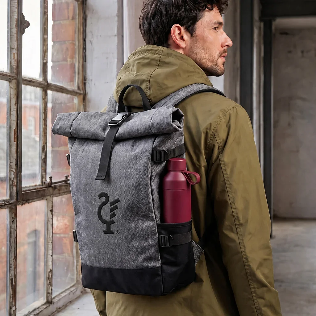 Liverpool Backpack Grey/Black 
 £40.00 