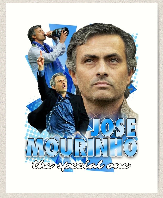 Jose Mourinho - The Special 1 Art Print -£21.65 
