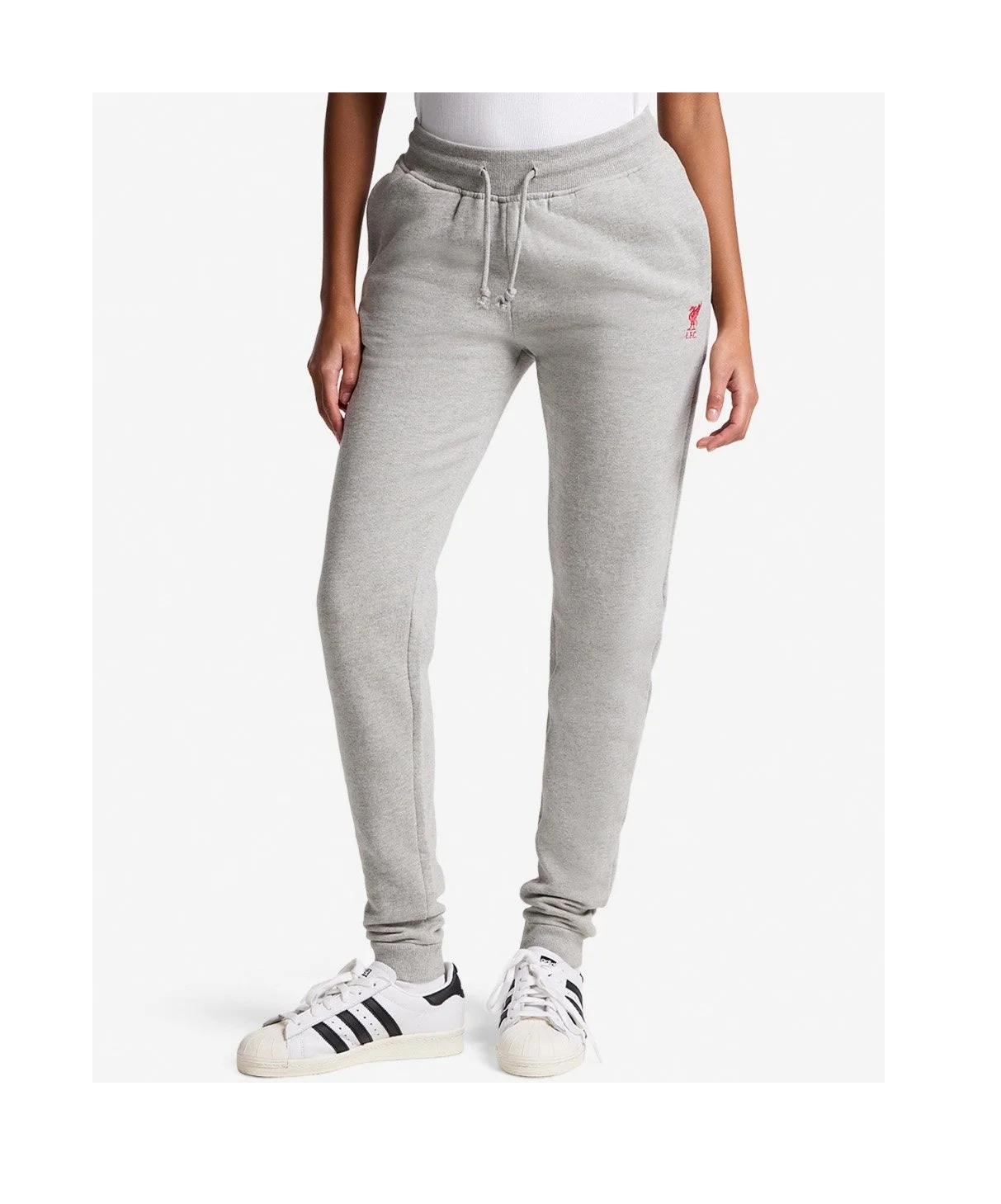 LFC Womens Grey Jogging Pants - £24.00