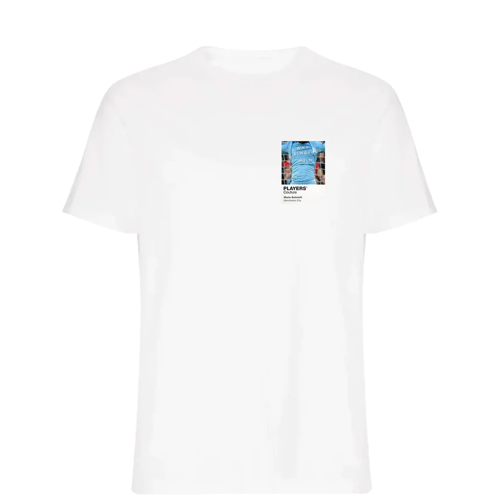 Mario Balotelli Why Always Me? Tee
 £35.00  