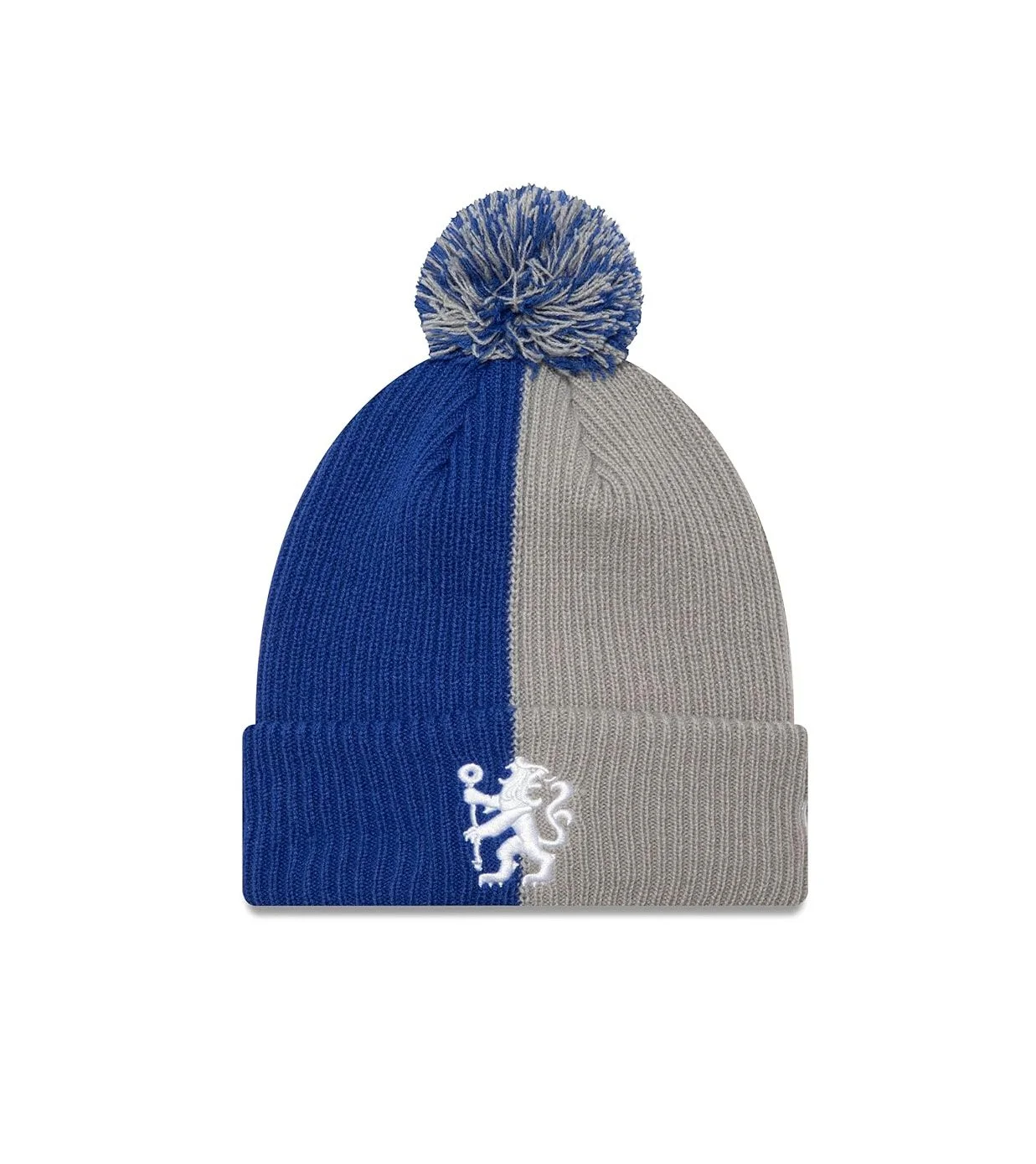New Era Adult's Knit Beanie Hat Chelsea FC Lion Crest Blue - £26.00