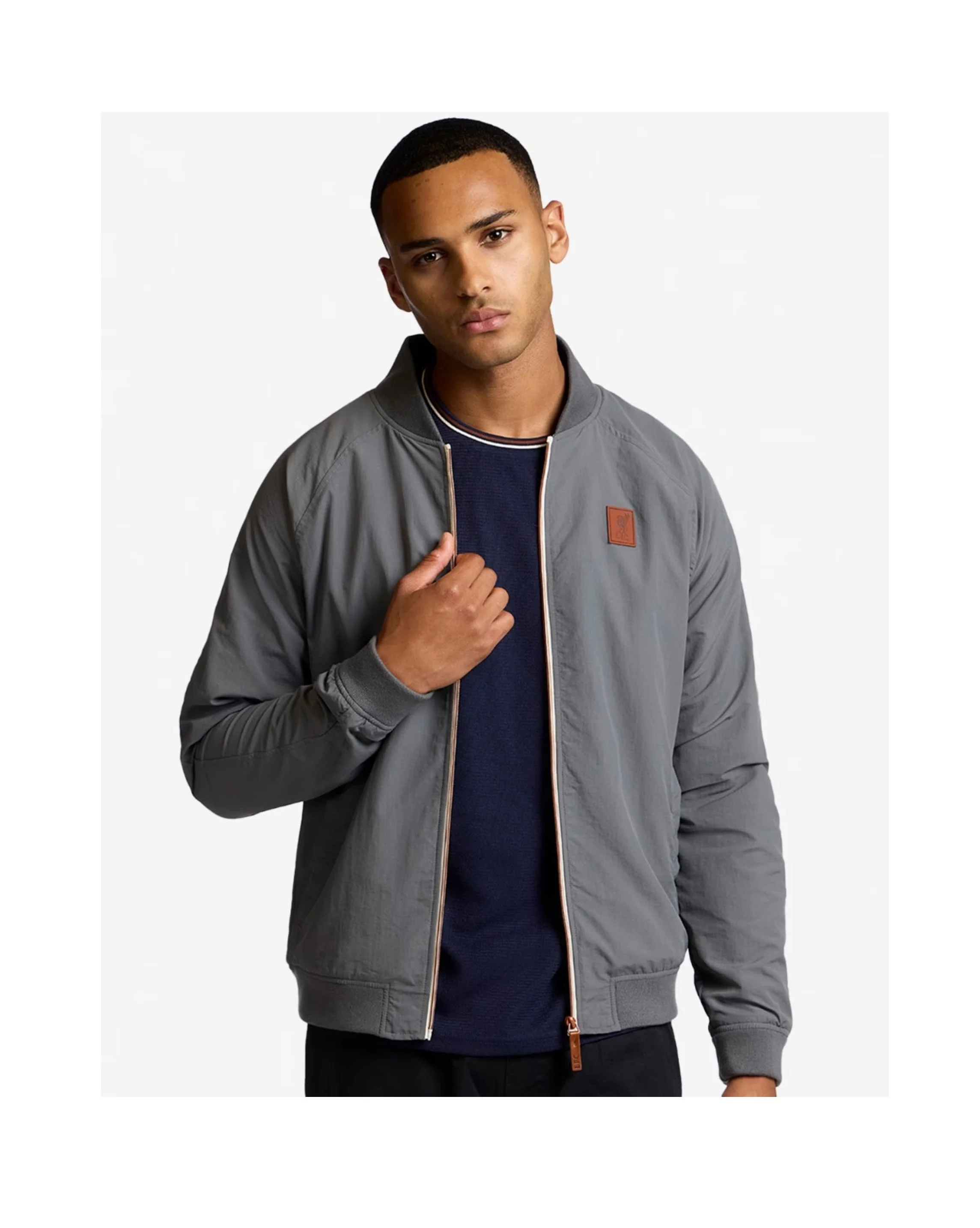 Liverpool FC Mens Zip Jacket Grey
 £65.00  