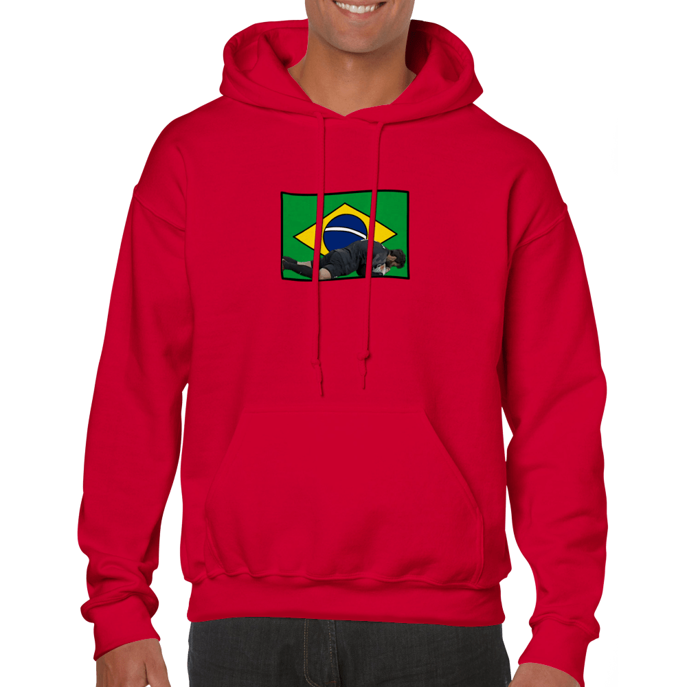Alisson’s Safe Hands – Alisson Becker Hoodie - £37.00