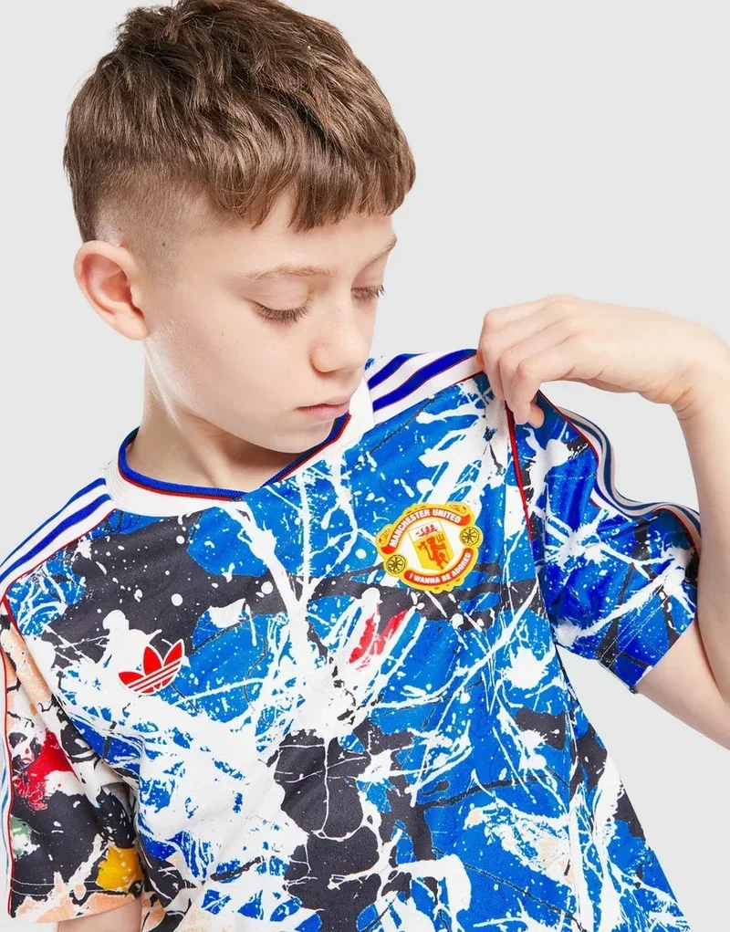2025/26 Manchester United Stone Roses Jersey Kids
 £39.98 