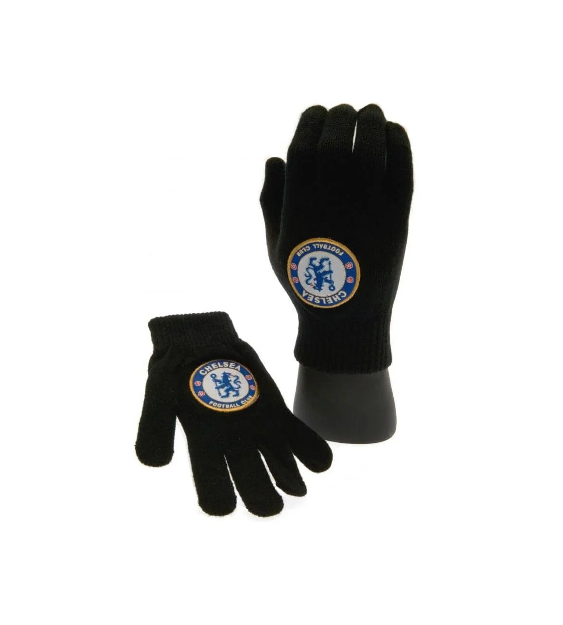 Chelsea FC Knitted Junior Gloves - £6.50