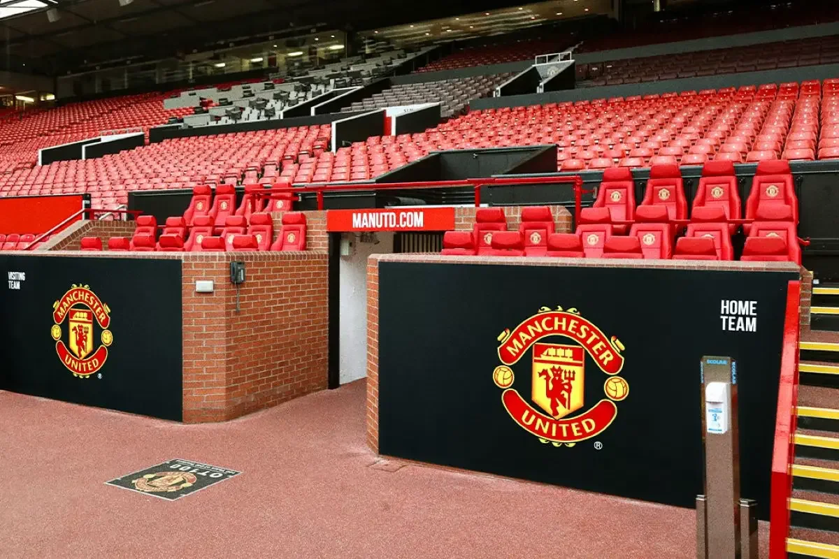 Manchester United Stadium Tour with Keepsake Photo Booklet
 £53.00 