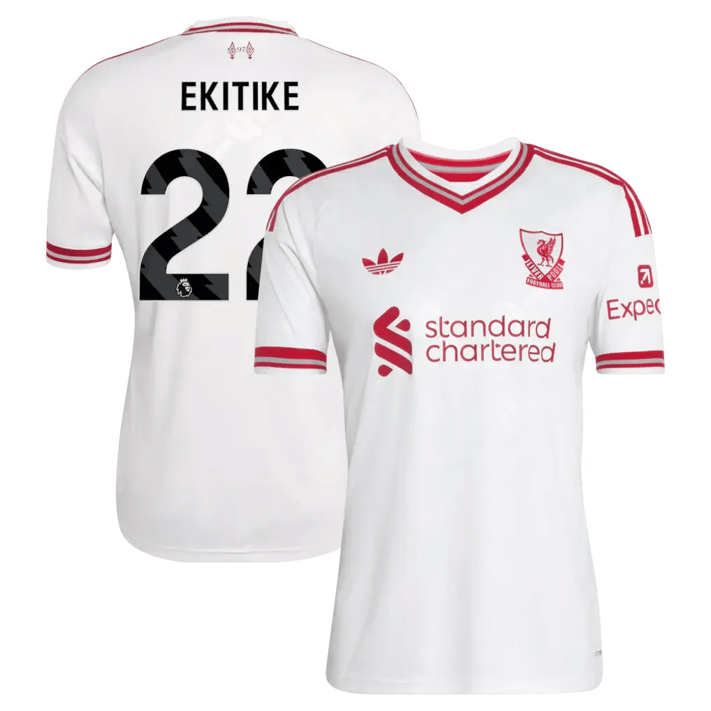 Liverpool adidas Mens Away Shirt 2026-27 Ekitike 
 £85.00 