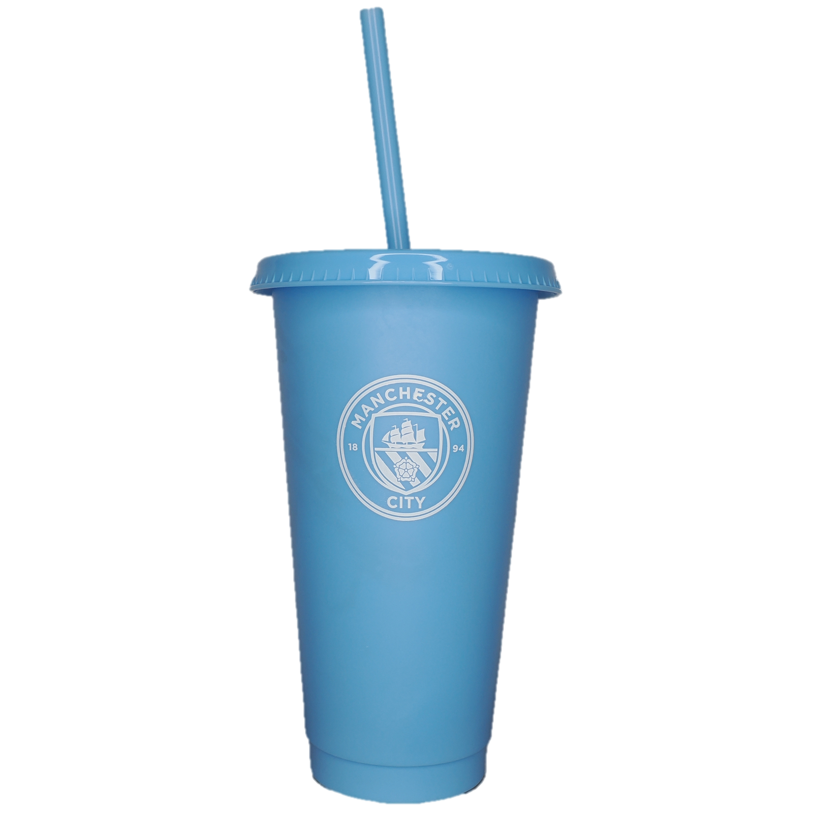 Manchester City Crest Cup with Straw
 £12.00 