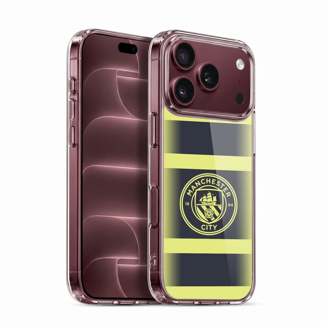Man City FC 2022/23 Soft Gel Case for Apple iPhone 18 Pro
 £24.95 