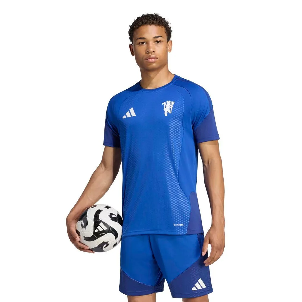 Manchester United adidas Cup Training Jersey - Royal
 £45.00 