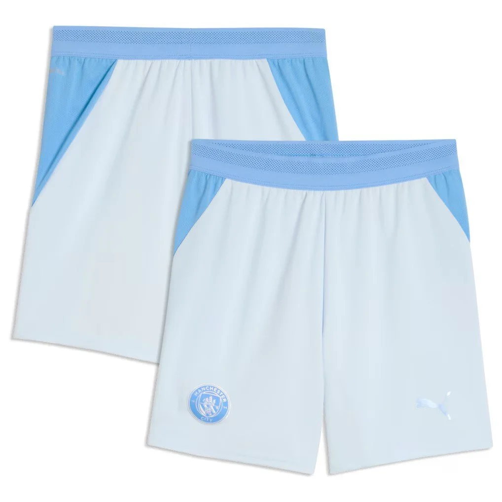 Manchester City PUMA Home Shorts 2026-27 - Kids 
 £30.00 