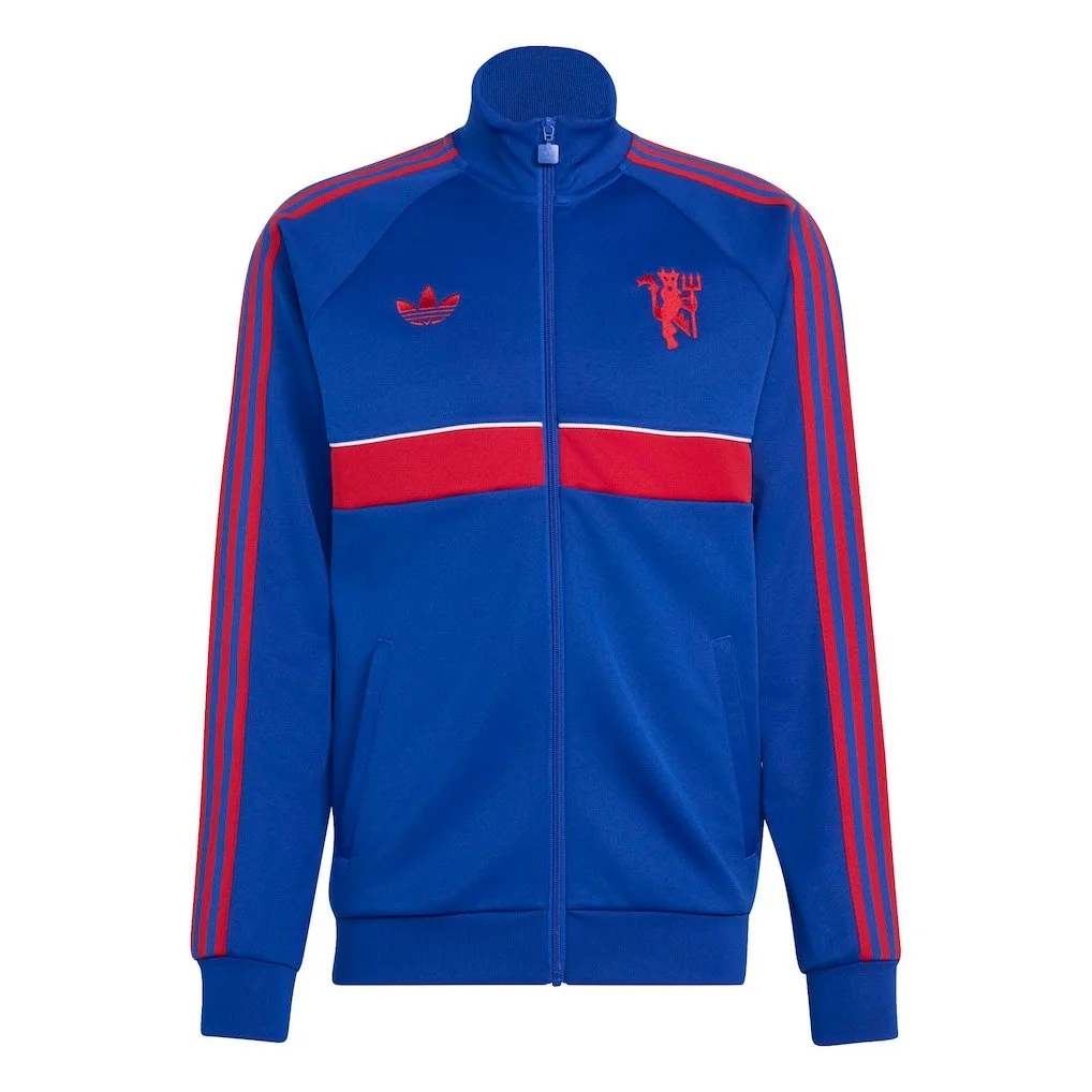 Manchester United adidas Originals Track Top - Royal
 £85.00 