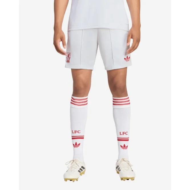 Liverpool FC adidas Mens 26/27 Away Shorts White
 £38.00  