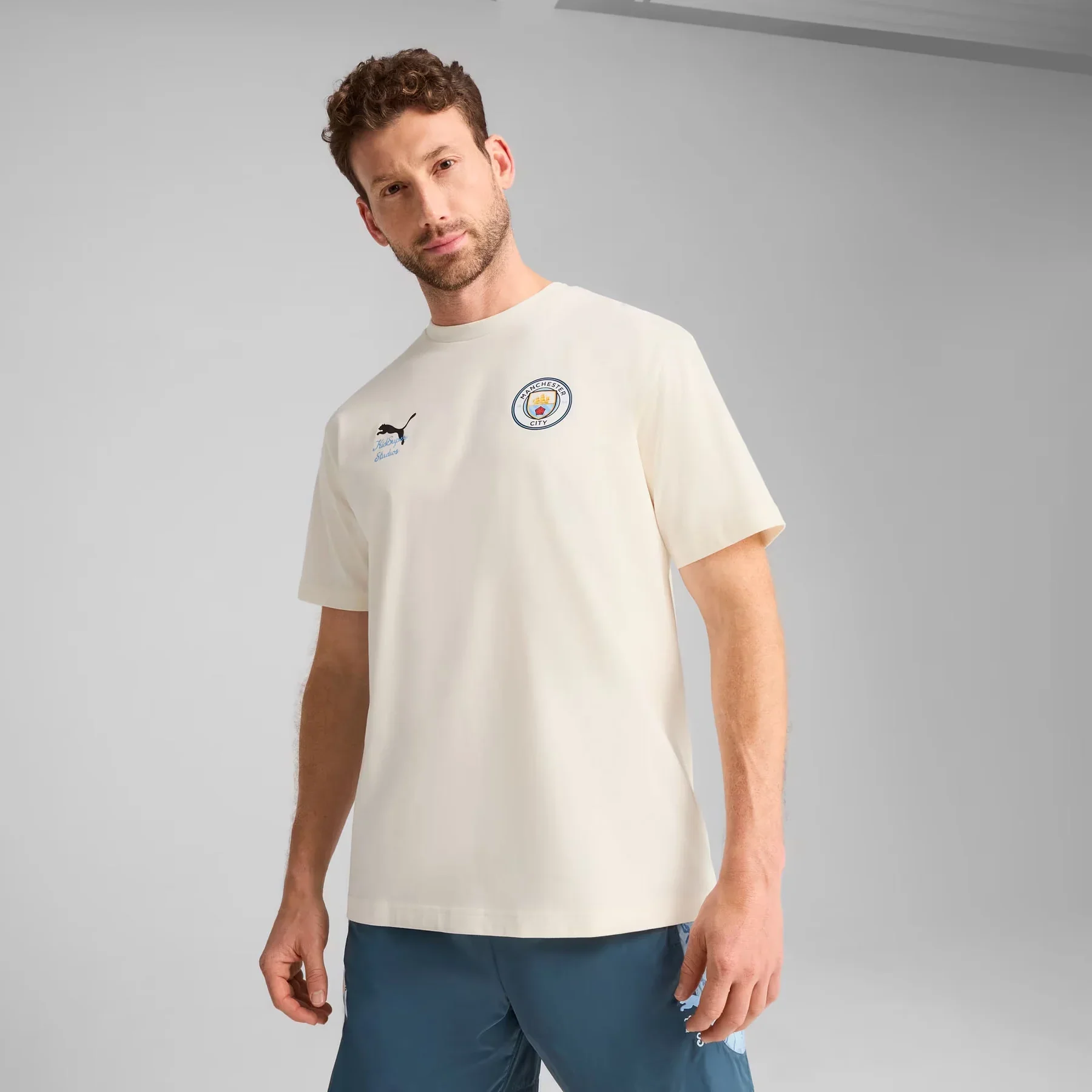 Man City KS Club World Cup 25 Graphic Football Tee- £45.00