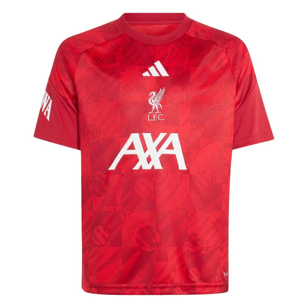 Liverpool FC adidas Youth 26/27 Pre-Match Jersey
 £40.00  