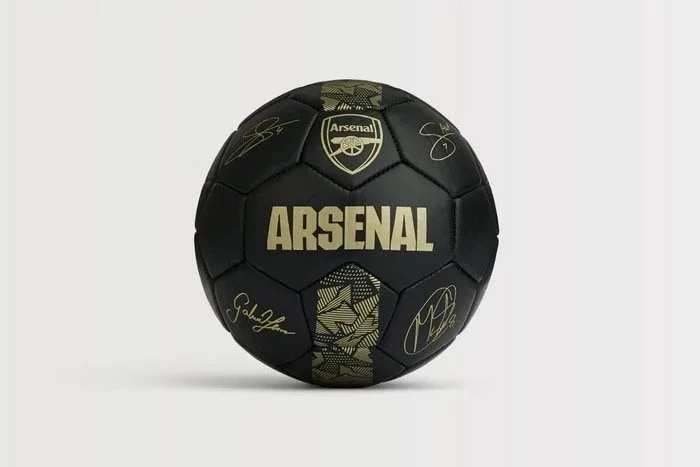 Arsenal 23/24 Size 1 Black Signature Football - £15.00