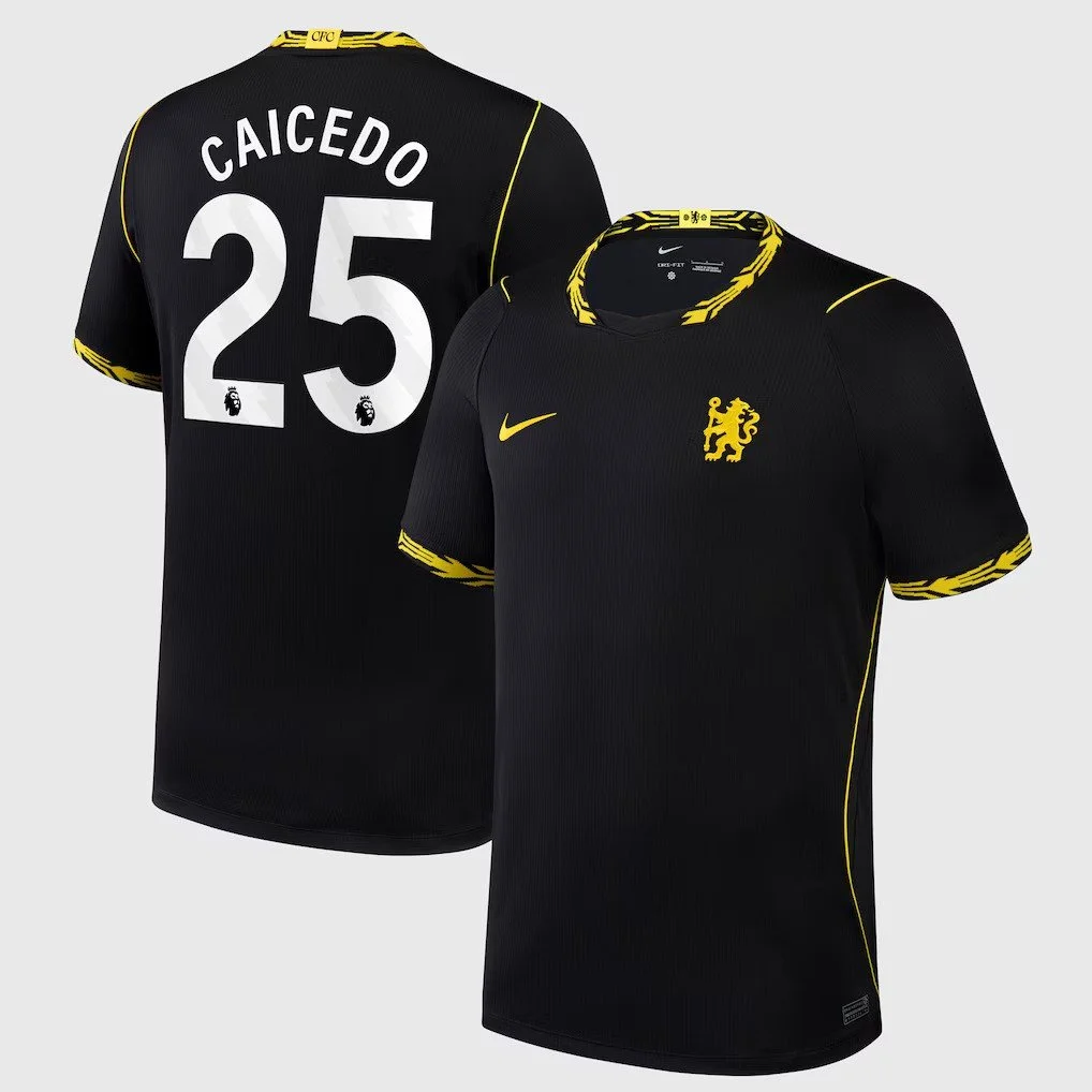 Chelsea FC Nike Mens Away Stadium Shirt 2026-27 Caicedo
 £104.99  