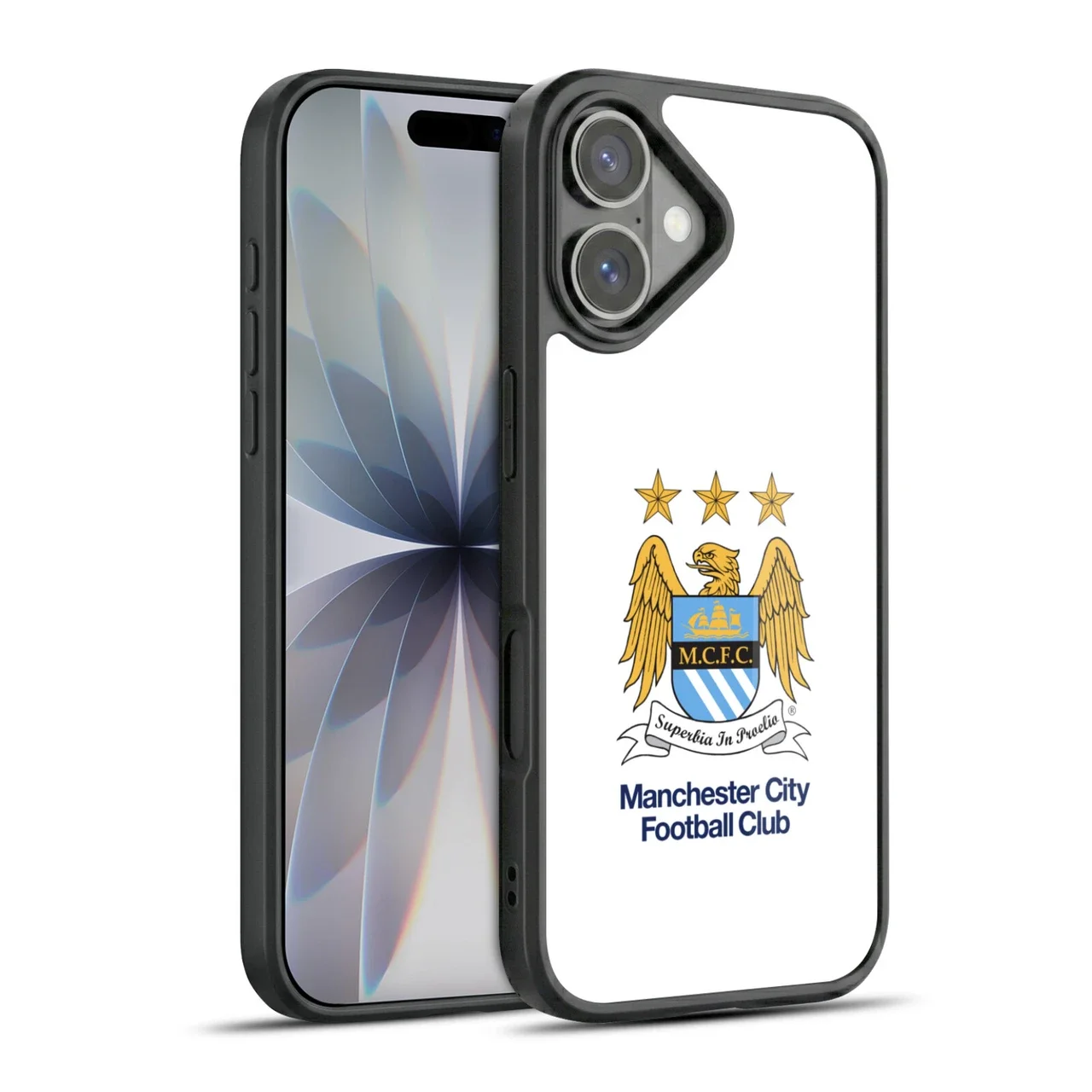 Man City FC Crest Gel Armour Case For Apple iPhone 17
 £26.95 