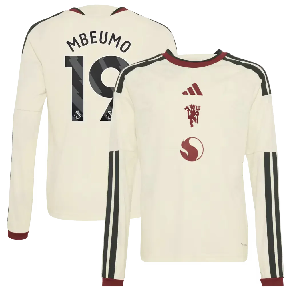 Manchester United adidas Third Shirt 2026-27 - L/S - Kids - Mbeumo
 £65.00 