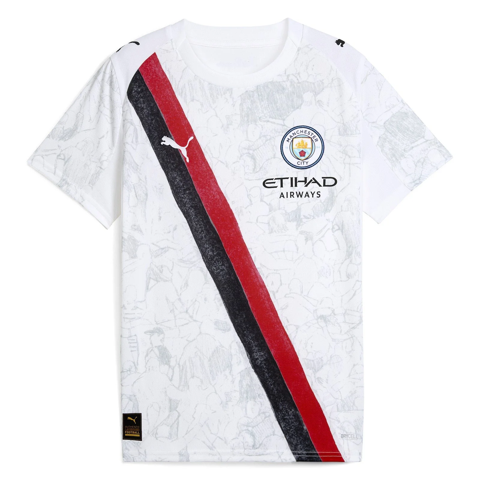 Kids' Manchester City KidSuper Jersey 2025/26. - £18