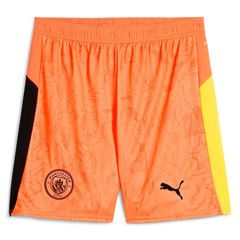 Manchester City FC KidSuper Shorts Orange 2025/26
 £59.00 